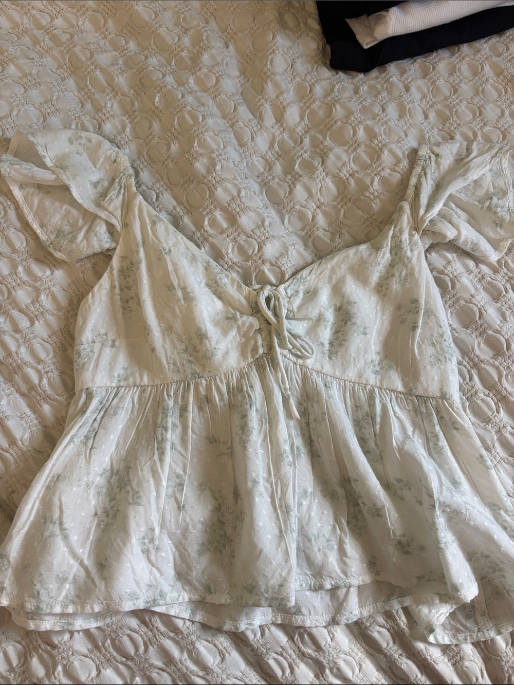 Hollister Babydoll top